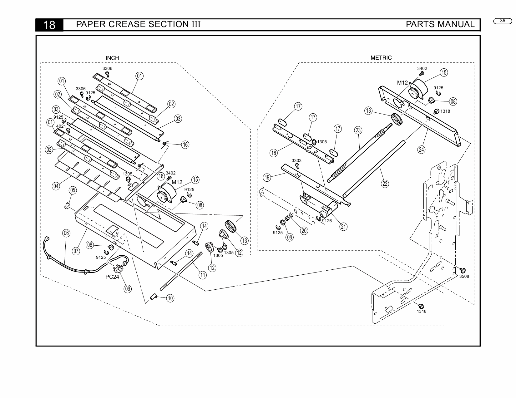 Konica-Minolta Options FN-3 Parts Manual-4